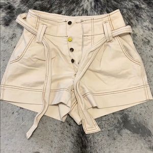 Happy nature high waist shorts sz xxs